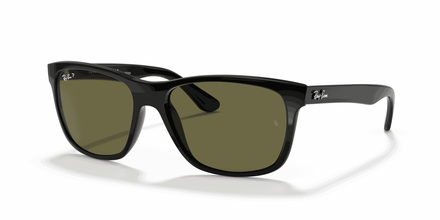 [G-15 Green Lenses, Polished Black Frame]