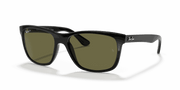 G-15 Green Lenses, Polished Black Frame