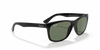 [Green Lenses, Polished Black Frame]