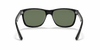 [Green Lenses, Polished Black Frame]