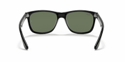 Green Lenses, Polished Black Frame