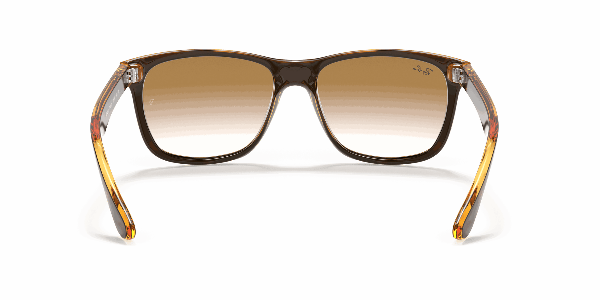 [Brown Lenses, Polished Light Havana Frame]