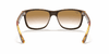 [Brown Lenses, Polished Light Havana Frame]