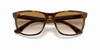 [Brown Lenses, Polished Light Havana Frame]