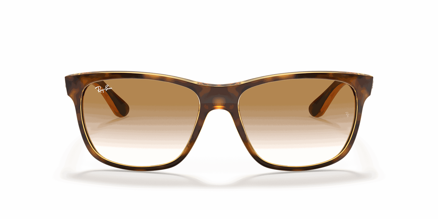 [Brown Lenses, Polished Light Havana Frame]