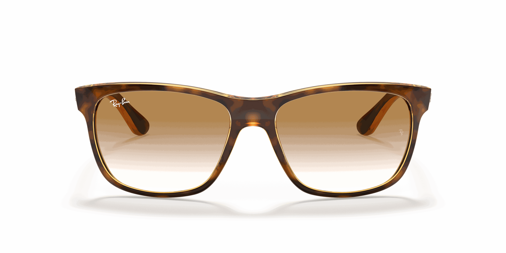 [Brown Lenses, Polished Light Havana Frame]