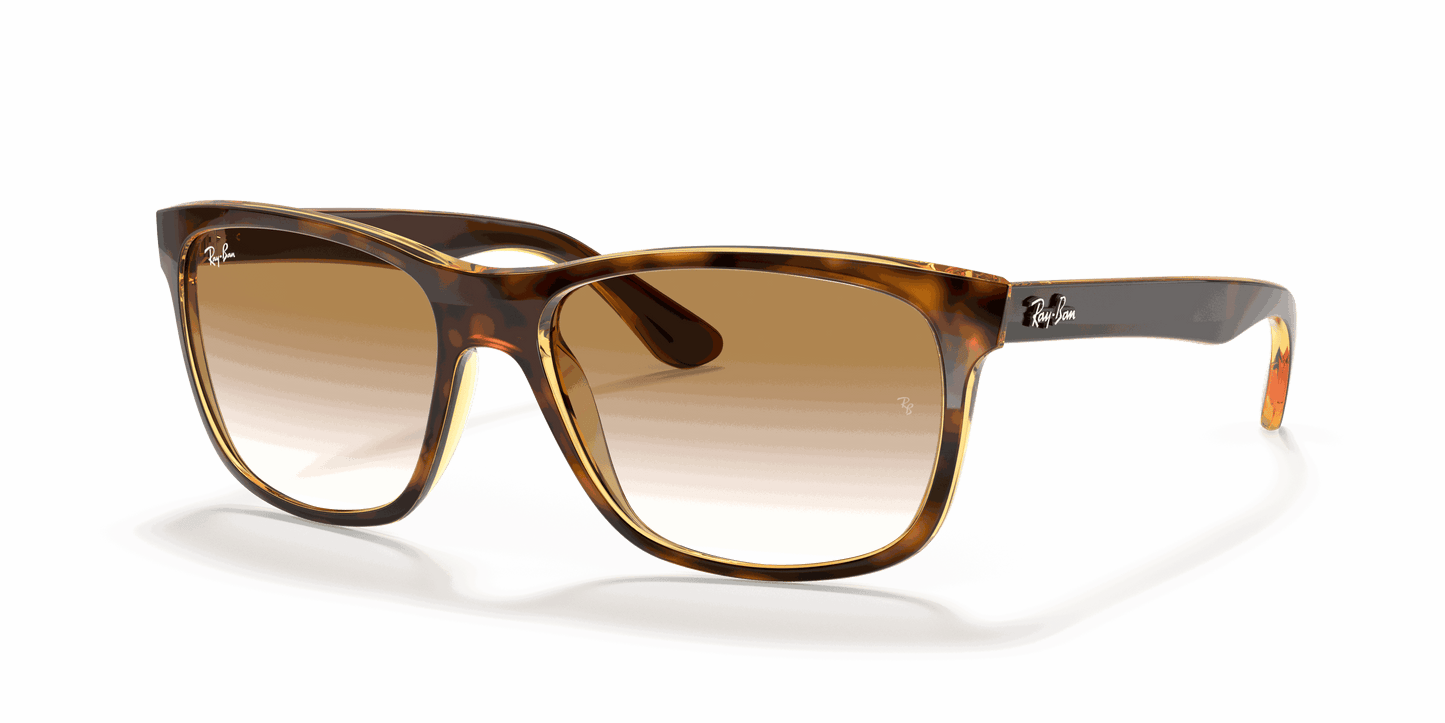 [Brown Lenses, Polished Light Havana Frame]