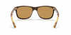 [B-15 Brown Lenses, Polished Light Havana Frame]