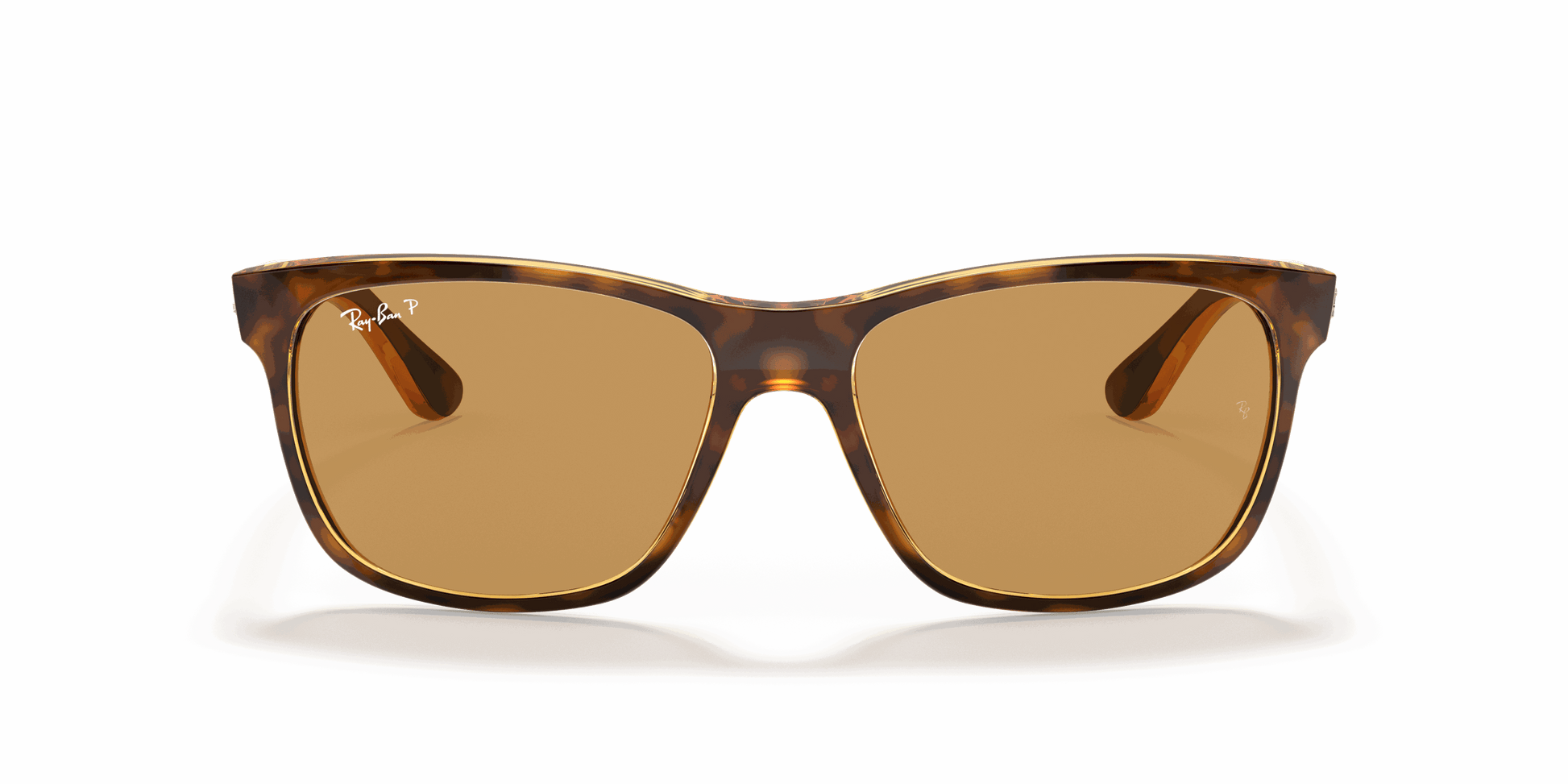[B-15 Brown Lenses, Polished Light Havana Frame]