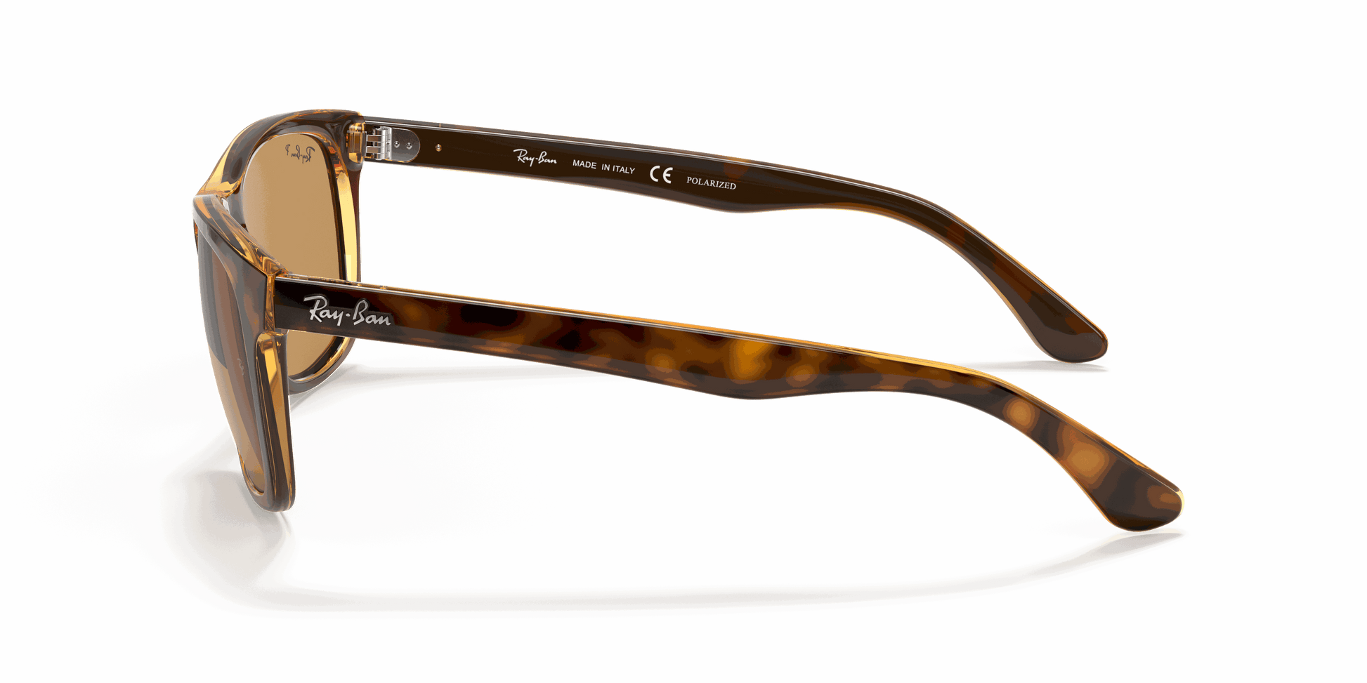 [B-15 Brown Lenses, Polished Light Havana Frame]