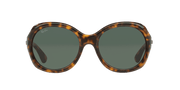 Green Classic G-15 Lenses, Polished Light Havana Frame