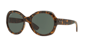 Green Classic G-15 Lenses, Polished Light Havana Frame