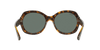 [Green Classic G-15 Lenses, Polished Light Havana Frame]