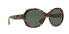 [Green Classic G-15 Lenses, Polished Light Havana Frame]