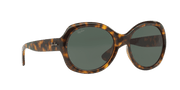 Green Classic G-15 Lenses, Polished Light Havana Frame