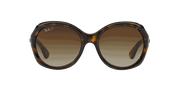 Grey Lenses, Polished Light Havana Frame