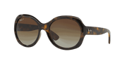 Grey Lenses, Polished Light Havana Frame