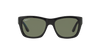 [Green Lenses, Polished Black Frame]