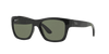 [Green Lenses, Polished Black Frame]