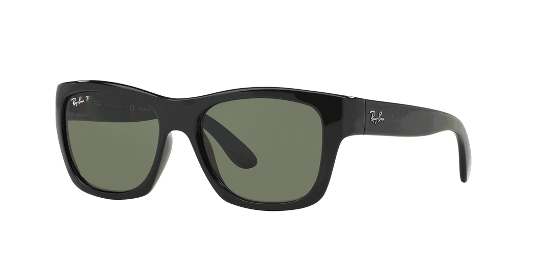 [Green Lenses, Polished Black Frame]