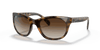 [Brown Gradient Dark Brown Lenses, Polished Light Havana Frame]