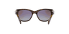 [Brown Lenses, Polished Light Havana Frame]