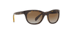 [Brown Lenses, Polished Light Havana Frame]