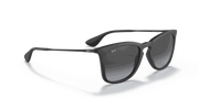 Grey Gradient Lenses, Matte Rubber Black Frame