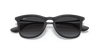 [Grey Gradient Lenses, Matte Rubber Black Frame]