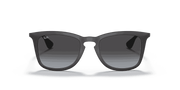 Grey Gradient Lenses, Matte Rubber Black Frame