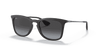 [Grey Gradient Lenses, Matte Rubber Black Frame]