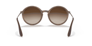 Brown Gradient Dark Brown Lenses, Matte Havana Frame