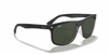 [Green Lenses, Matte Black On Transparent Frame]