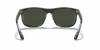 [Green Lenses, Matte Black On Transparent Frame]