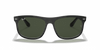 [Green Lenses, Matte Black On Transparent Frame]