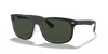 [Green Lenses, Matte Black On Transparent Frame]