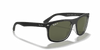 [G-15 Green Lenses, Matte Black On Transparent Frame]