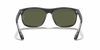 [G-15 Green Lenses, Matte Black On Transparent Frame]