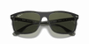 [G-15 Green Lenses, Matte Black On Transparent Frame]