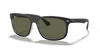 [G-15 Green Lenses, Matte Black On Transparent Frame]