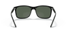 [Dark Green Lenses, Polished Black Frame]