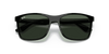 [Dark Green Lenses, Polished Black Frame]