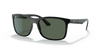 [Dark Green Lenses, Polished Black Frame]