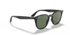 [Green Classic Lenses, Polished Black Frame]