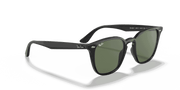 Green Classic Lenses, Polished Black Frame