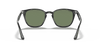 [Green Classic Lenses, Polished Black Frame]