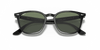 [Green Classic Lenses, Polished Black Frame]