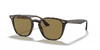 [B-15 Brown Lenses, Polished Light Havana Frame]