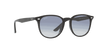 [Light Blue Lenses, Polished Black Frame]