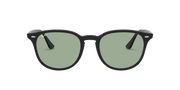 Light Green Classic Lenses, Polished Black Frame